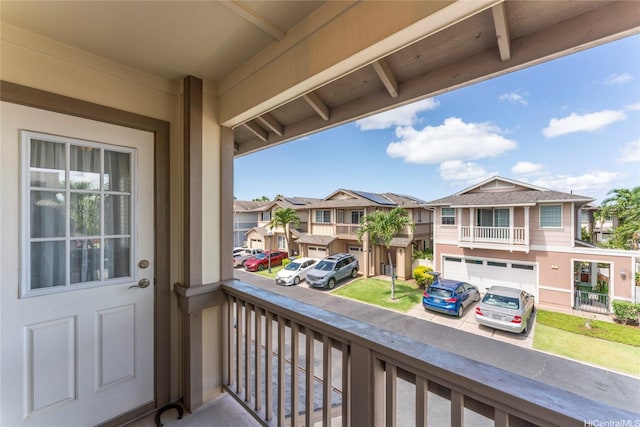 91-1200 Keaunui Dr Unit 110, Ewa Beach, HI 96706 - balcony with a residential view
