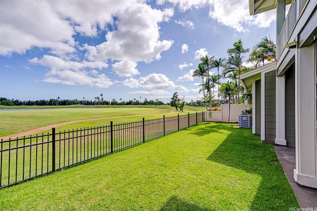 91-1227 Kuanoo St, Ewa Beach, HI 96706 - fenced backyard featuring view of golf course