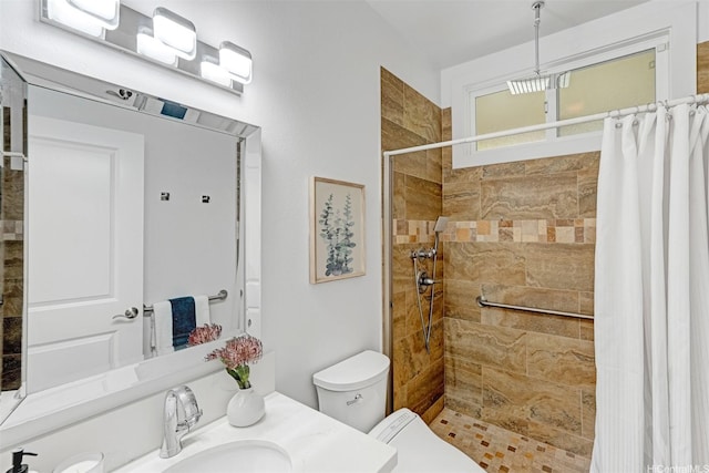 91-1227 Kuanoo St, Ewa Beach, HI 96706 - bathroom with a tile shower and vanity