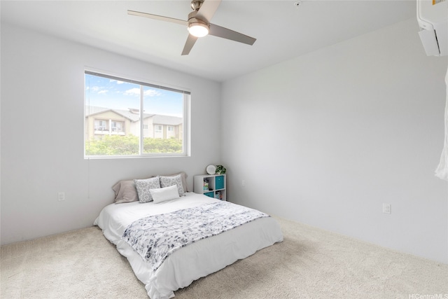 91-3575 Iwikuamoo St Unit 9104, Ewa Beach, HI 96706 - carpeted bedroom featuring a ceiling fan