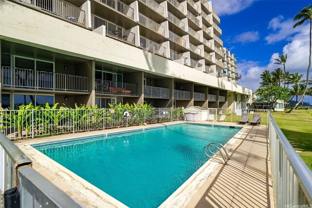 53-567 Kamehameha Hwy Unit 203, Hauula, HI 96717 - view of community pool