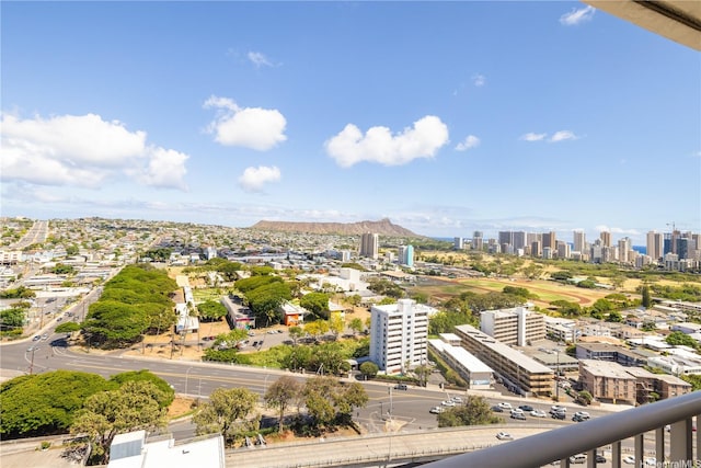 2825 S King St Unit 2403, Honolulu, HI 96826 - drone / aerial view of skyline