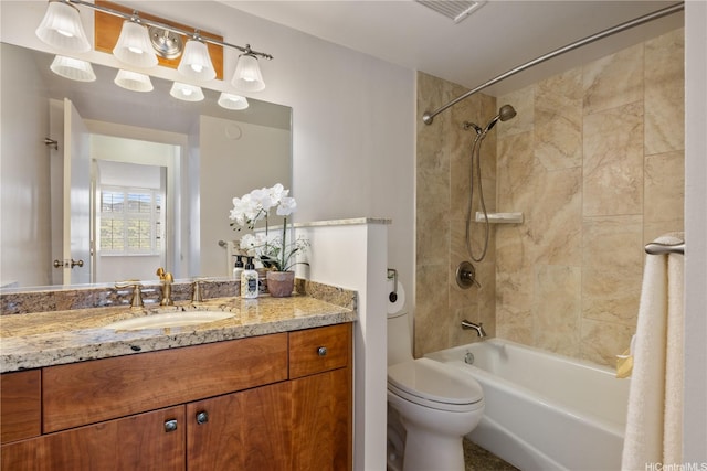 2825 S King St Unit 2403, Honolulu, HI 96826 - bathroom with vanity and shower / bathtub combination