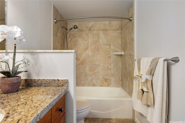 2825 S King St Unit 2403, Honolulu, HI 96826 - bathroom featuring vanity and shower / washtub combination