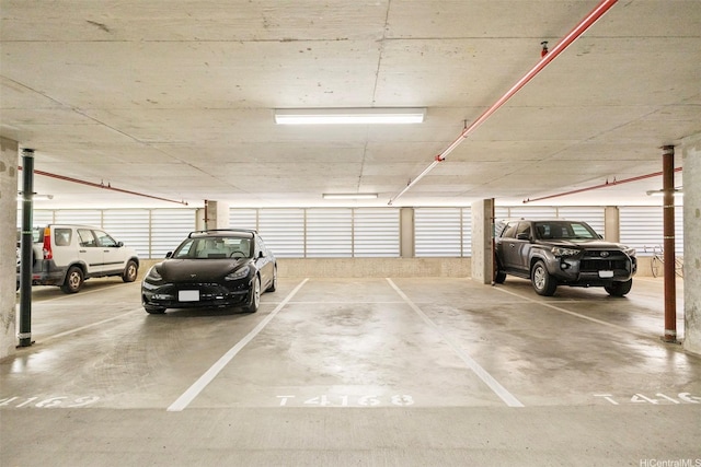 1009 Kapiolani Blvd Unit 1706, Honolulu, HI 96814 - view of parking deck