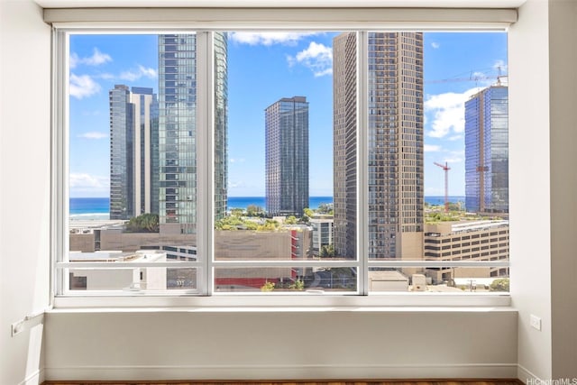 1009 Kapiolani Blvd Unit 1706, Honolulu, HI 96814 - detailed view of a view of city and nearby water