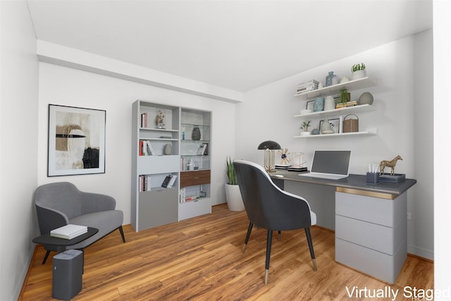 1009 Kapiolani Blvd Unit 1706, Honolulu, HI 96814 - office space with light wood-style floors