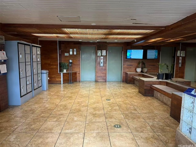 5210 Likini St Unit 901, Honolulu, HI 96818 - common area featuring wooden walls