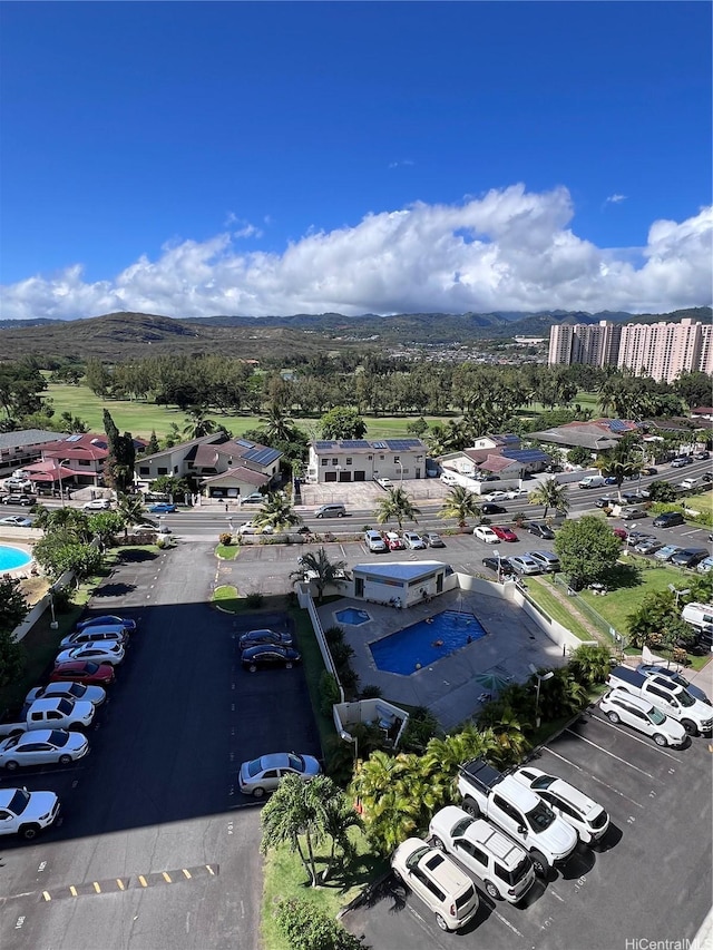 5210 Likini St Unit 901, Honolulu, HI 96818 - aerial view of a pool