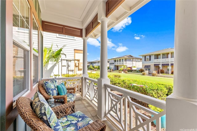 91-1100 Waiemi St, Ewa Beach, HI 96706 - porch featuring a residential view