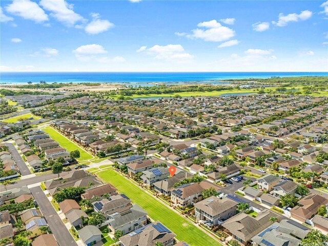 91-1100 Waiemi St, Ewa Beach, HI 96706 - aerial perspective of suburban area featuring a nearby body of water