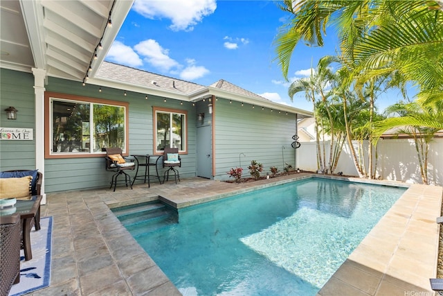 91-1100 Waiemi St, Ewa Beach, HI 96706 - view of swimming pool with a patio area