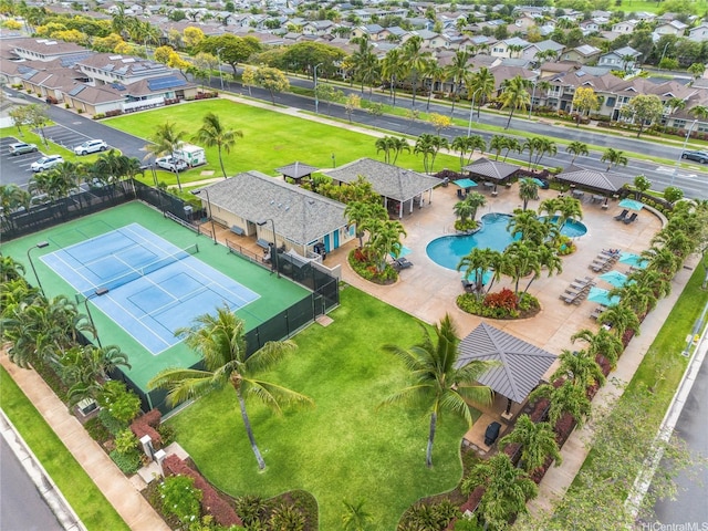 91-1100 Waiemi St, Ewa Beach, HI 96706 - bird's eye view of a pool