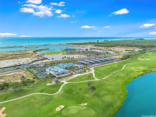 91-1100 Waiemi St, Ewa Beach, HI 96706 - bird's eye view of a large body of water and a golf course