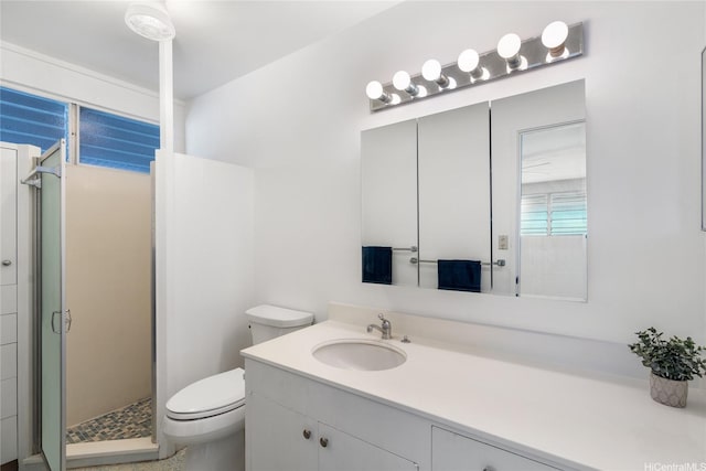 3504 Ala Hapuu St, Honolulu, HI 96818 - full bathroom with a shower stall and vanity