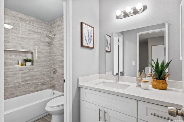 91-1021 Kuina St Unit 119, Ewa Beach, HI 96706 - bathroom with vanity and shower / bathtub combination