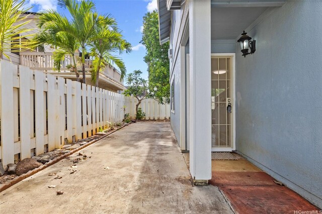 91-1021 Kuina St Unit 119, Ewa Beach, HI 96706 - fenced backyard with a patio area