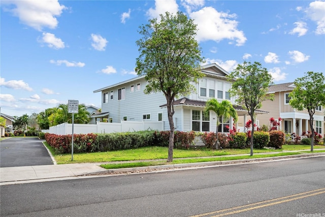 91-1108 Kaihohonu St, Ewa Beach, HI 96706 - view of front of property featuring a residential view
