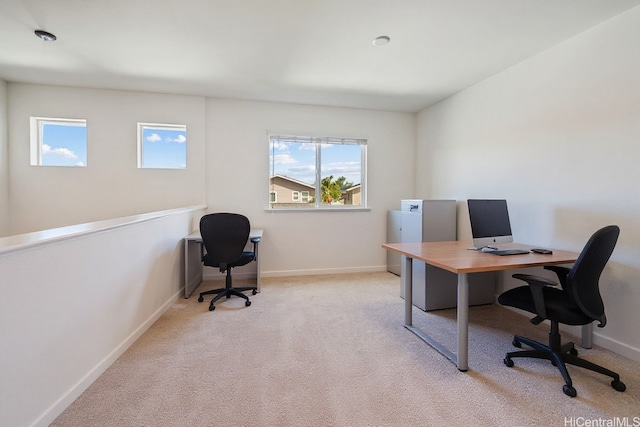 91-1108 Kaihohonu St, Ewa Beach, HI 96706 - carpeted home office with baseboards