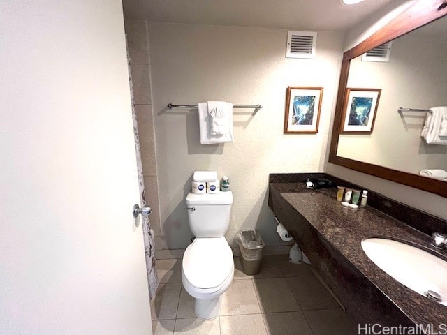 2045 Kalakaua Ave Unit 402, Honolulu, HI 96815 - full bath with tile patterned floors and vanity