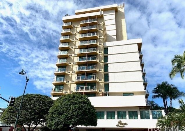 2045 Kalakaua Ave Unit 402, Honolulu, HI 96815 - view of apartment building / complex