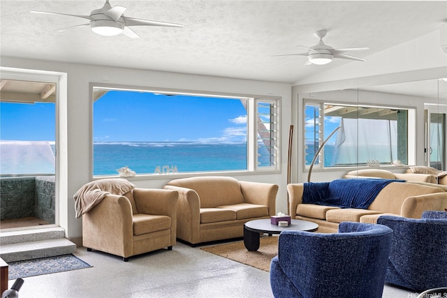 68-665 Hoomana Pl, Waialua, HI 96791 - sunroom / solarium featuring lofted ceiling