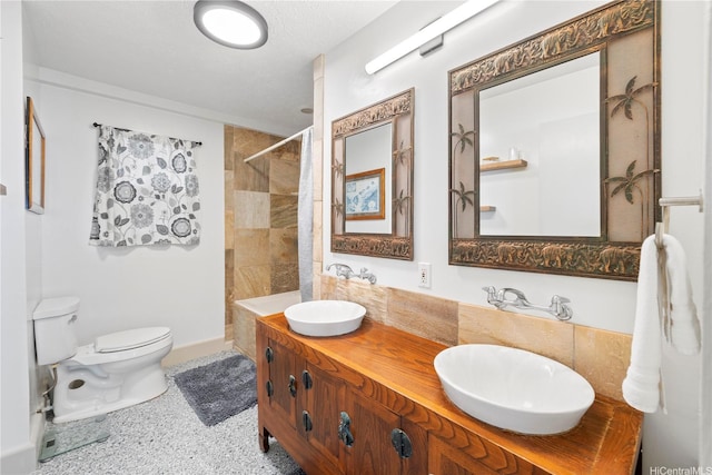 68-665 Hoomana Pl, Waialua, HI 96791 - full bath with tiled shower and double vanity