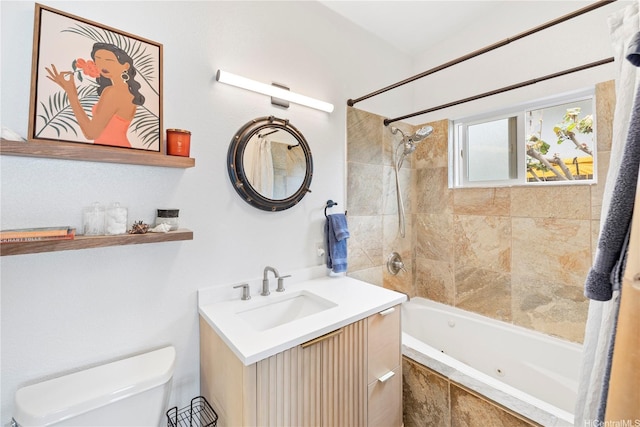 68-665 Hoomana Pl, Waialua, HI 96791 - full bath with a combined bath / shower with jetted tub and vanity