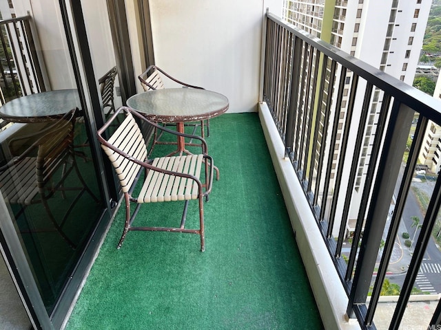 201 Ohua Ave Unit 2406, Honolulu, HI 96815 - view of balcony