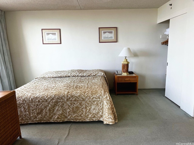 201 Ohua Ave Unit 2406, Honolulu, HI 96815 - view of carpeted bedroom