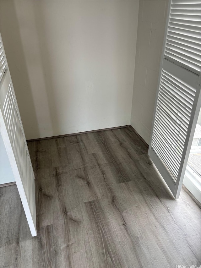 1616 Liholiho St Unit 803, Honolulu, HI 96822 - spare room with wood finished floors