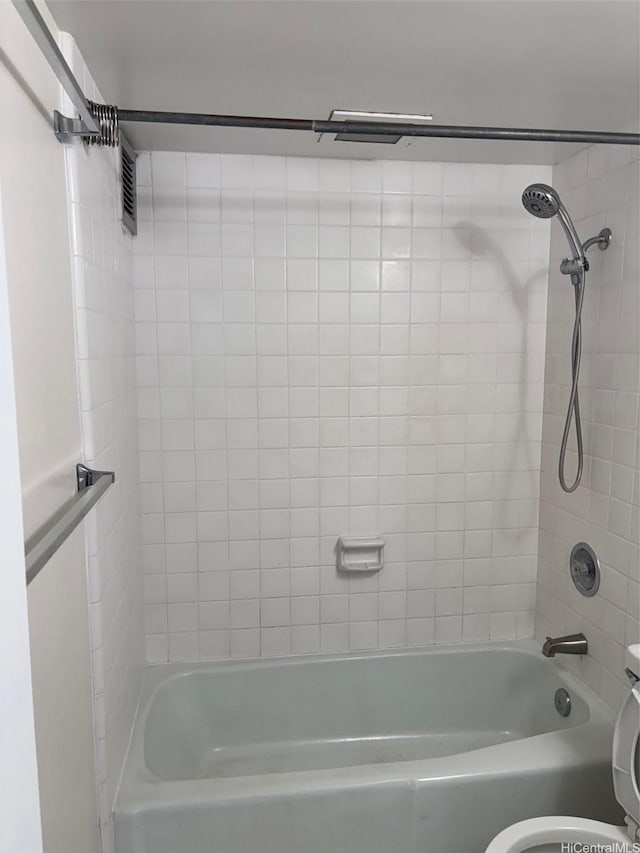1616 Liholiho St Unit 803, Honolulu, HI 96822 - full bathroom with toilet and shower / bath combination