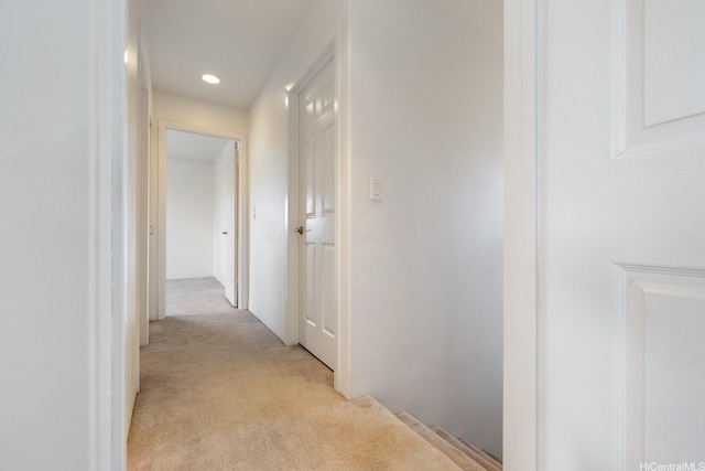 92-7049 Elele St Unit 54, Kapolei, HI 96707 - hallway with light carpet and recessed lighting