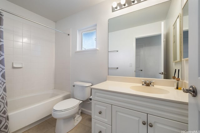 92-7049 Elele St Unit 54, Kapolei, HI 96707 - full bathroom with tile patterned flooring, vanity, and shower / tub combo with curtain