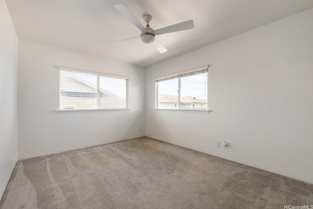 92-7049 Elele St Unit 54, Kapolei, HI 96707 - carpeted empty room featuring a ceiling fan