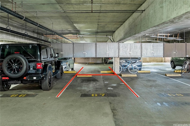 500 Lunalilo Home Rd Unit 24K, Honolulu, HI 96825 - view of parking garage