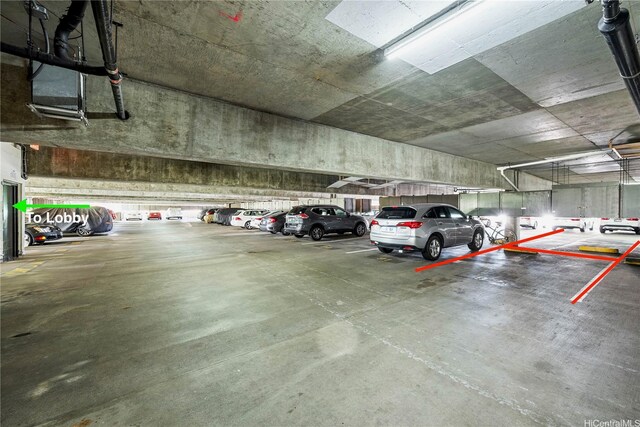 500 Lunalilo Home Rd Unit 24K, Honolulu, HI 96825 - view of parking garage
