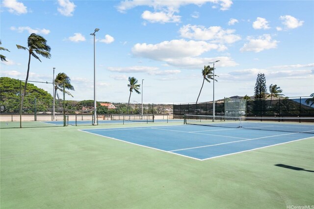 500 Lunalilo Home Rd Unit 24K, Honolulu, HI 96825 - view of tennis court featuring community basketball court