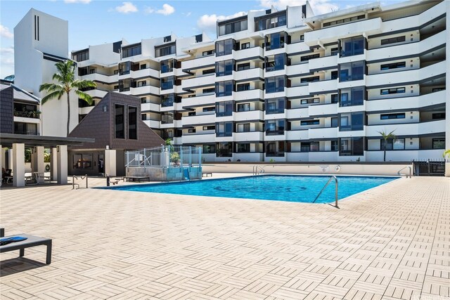 500 Lunalilo Home Rd Unit 24K, Honolulu, HI 96825 - community pool featuring a patio area