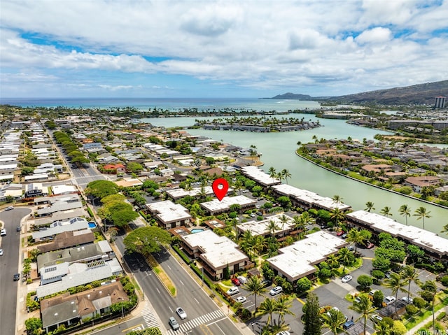 444 Lunalilo Home Rd Unit 602, Honolulu, HI 96825 - aerial view of residential area with a large body of water