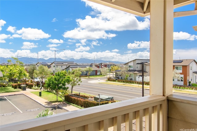 91-3525 Kauluakoko St Unit 2103, Ewa Beach, HI 96706 - balcony featuring a residential view