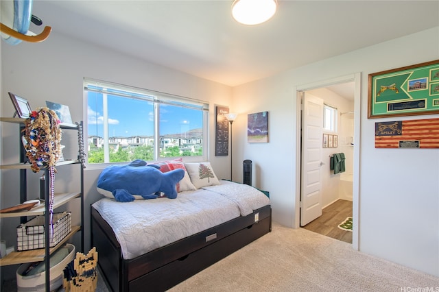 91-3525 Kauluakoko St Unit 2103, Ewa Beach, HI 96706 - carpeted bedroom featuring connected bathroom