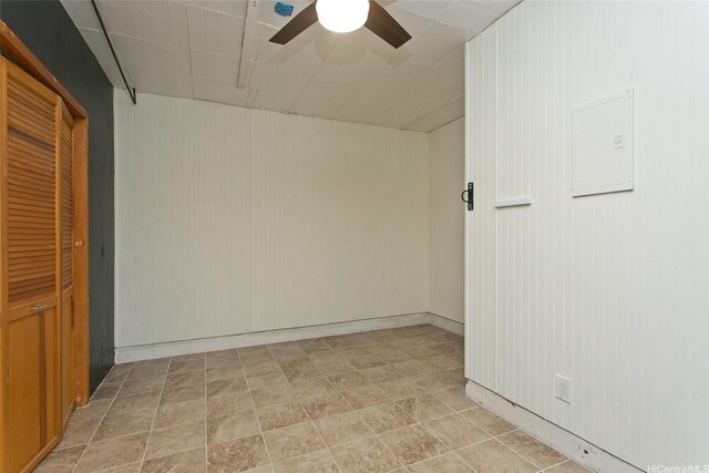 46-359 Haiku Rd Unit C10, Kaneohe, HI 96744 - spare room featuring ceiling fan