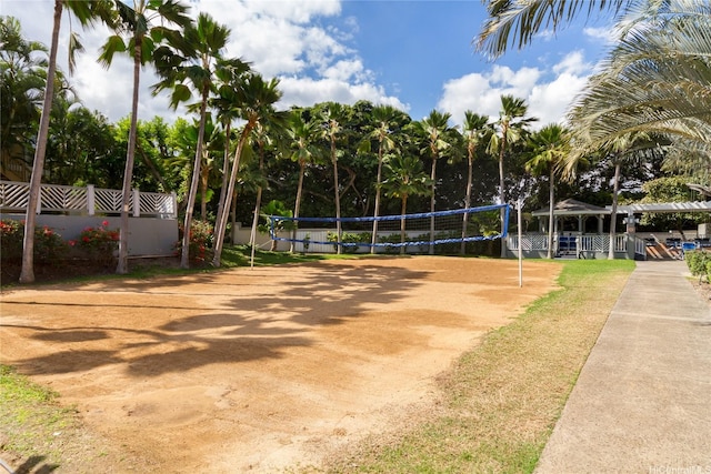 239 Mananai Pl Unit 54H, Honolulu, HI 96818 - view of home's community featuring volleyball court
