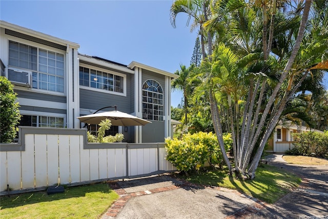 239 Mananai Pl Unit 54H, Honolulu, HI 96818 - view of front of house featuring cooling unit