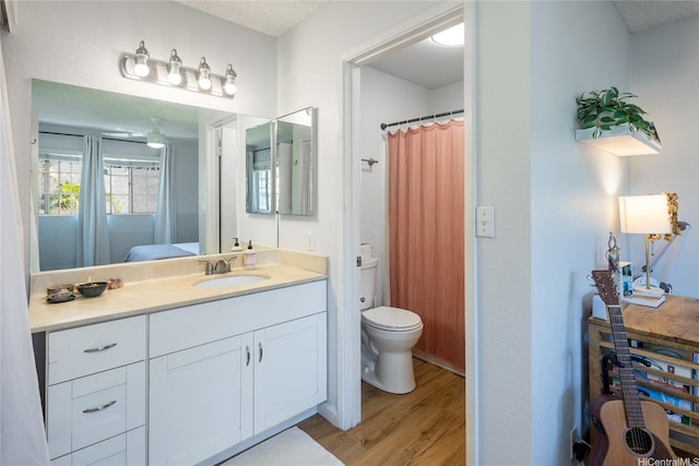 239 Mananai Pl Unit 54H, Honolulu, HI 96818 - bathroom featuring wood finished floors and vanity
