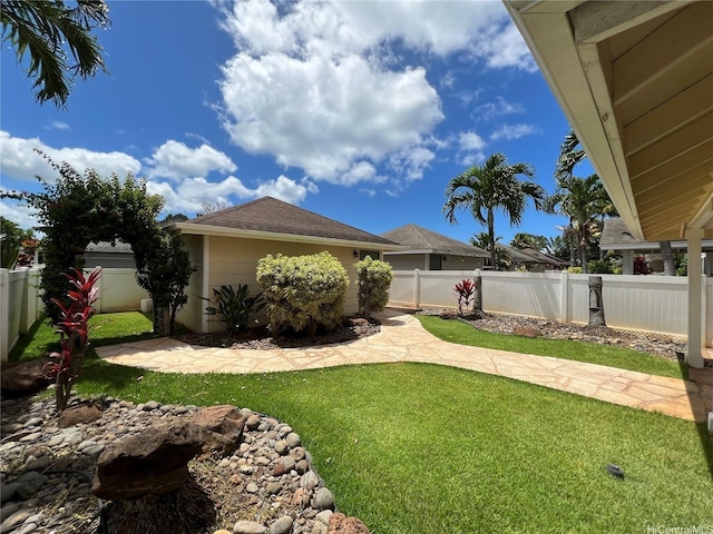 91-1035 Kaiko St, Ewa Beach, HI 96706 - view of fenced backyard
