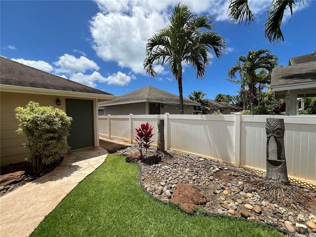 91-1035 Kaiko St, Ewa Beach, HI 96706 - view of yard
