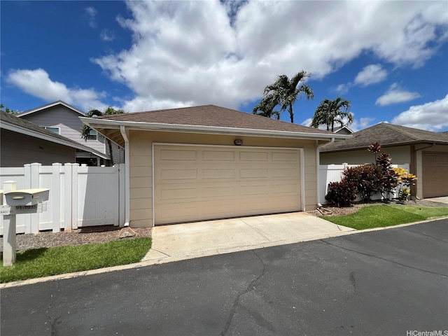 91-1035 Kaiko St, Ewa Beach, HI 96706 - view of front of property with driveway