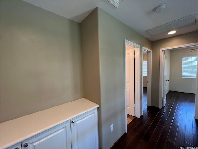 91-1035 Kaiko St, Ewa Beach, HI 96706 - corridor featuring dark wood finished floors